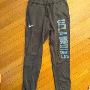 Nike black UCLA Bruins Joggers